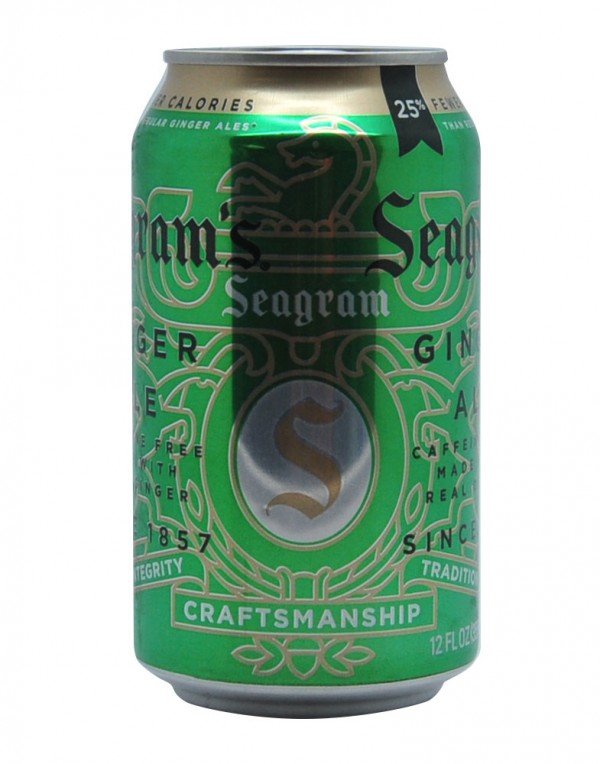 Seagram's 姜汁饮料 12fl oz-0