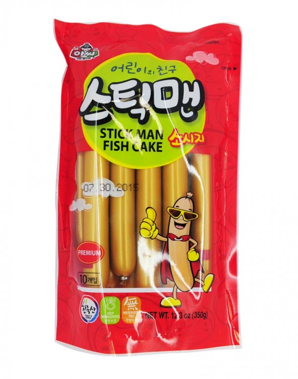 韩国 ASSI 鱼肉香肠 350g-0