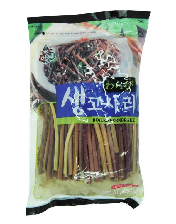 韩国 ASSI 熟蕨菜 1lb-0