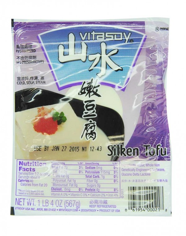 山水 嫩豆腐 567g-6232