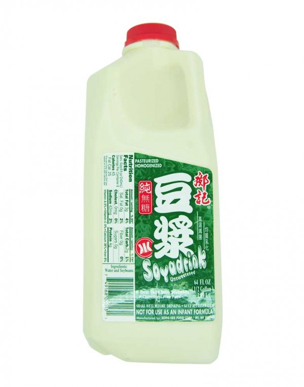 邝记 纯无糖 豆浆 1.89L-0