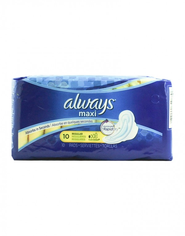 Always Maxi 卫生巾 (Regular) 10片-0