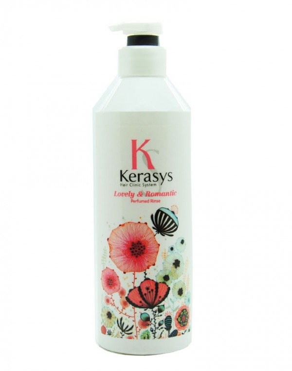 KeraSys 护发素(护发系列) Lovely Romantic Perfumed Rinse 600ml-6467