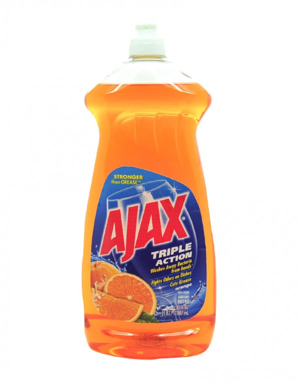 Ajax Triple Action 三重功效洗涤剂 (橙子) 28fl oz-6554