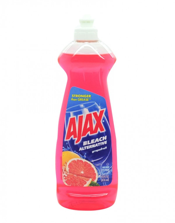 Ajax Bleach Alternative 漂白功效洗涤剂 (葡萄味) 12.6floz-6566