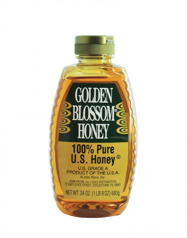 Golden Blossom 纯蜂蜜 24oz-6603