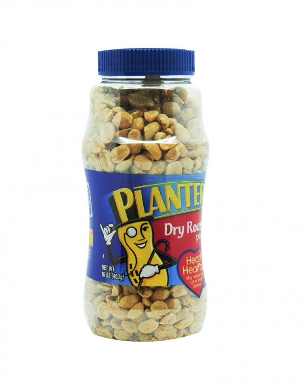 Planters 烘烤干花生 453g-0