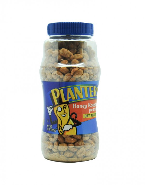 Planters Honey Roasted 花生 453g-0