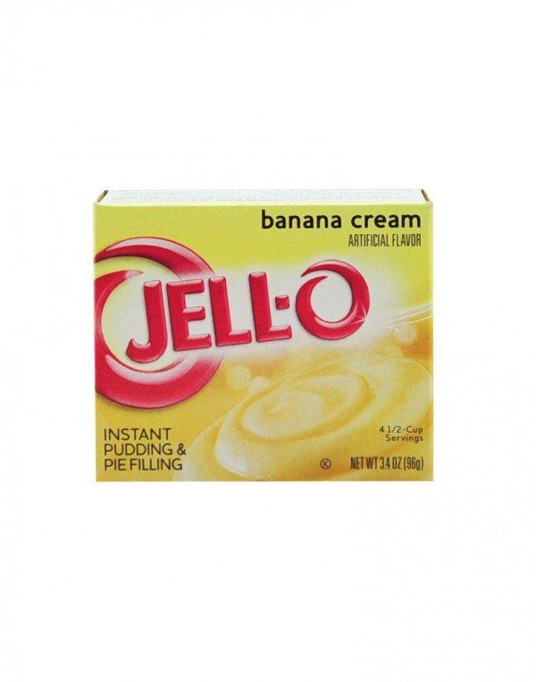 Jell-O 布丁 (香蕉) 3.4oz-0