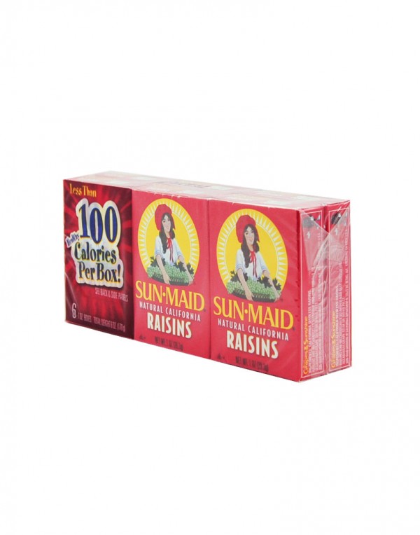 SunMaid 纯天然加州葡萄干 1x6 oz-0