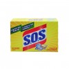 S.O.S 清洁用肥皂钢丝绒 4块-6710