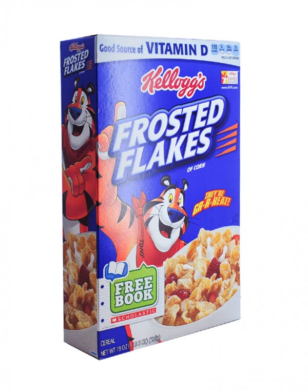 Kellogg's Frosted Flakes 霜糖玉米麦片 539g-0
