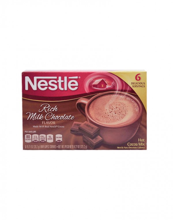 Nestle Rich Milk Chocolate 奶香可可粉 121.2g-0