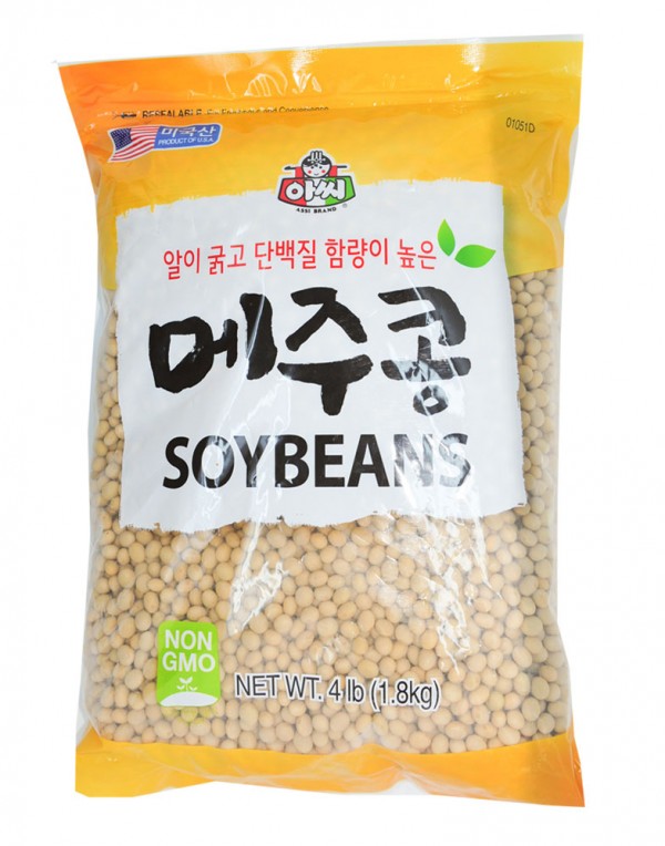 韩国 ASSI 黄豆 1.8kg-0