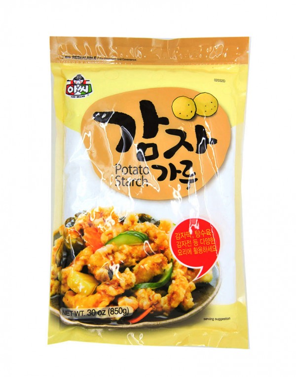 韩国 ASSI 土豆淀粉 850g-0