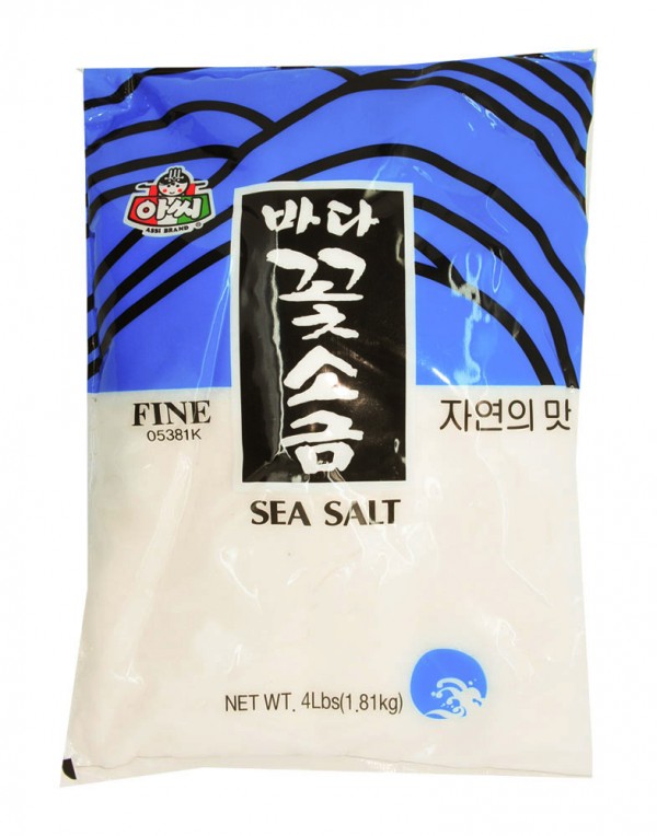 韩国 ASSI 精制海盐 1.81kg-0