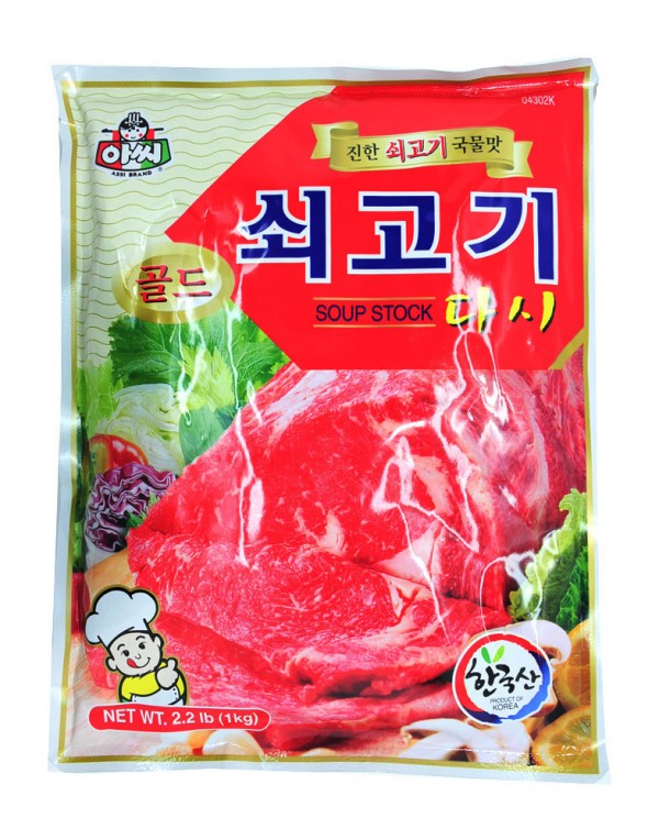 韩国 ASSI 牛肉高汤 1kg-0