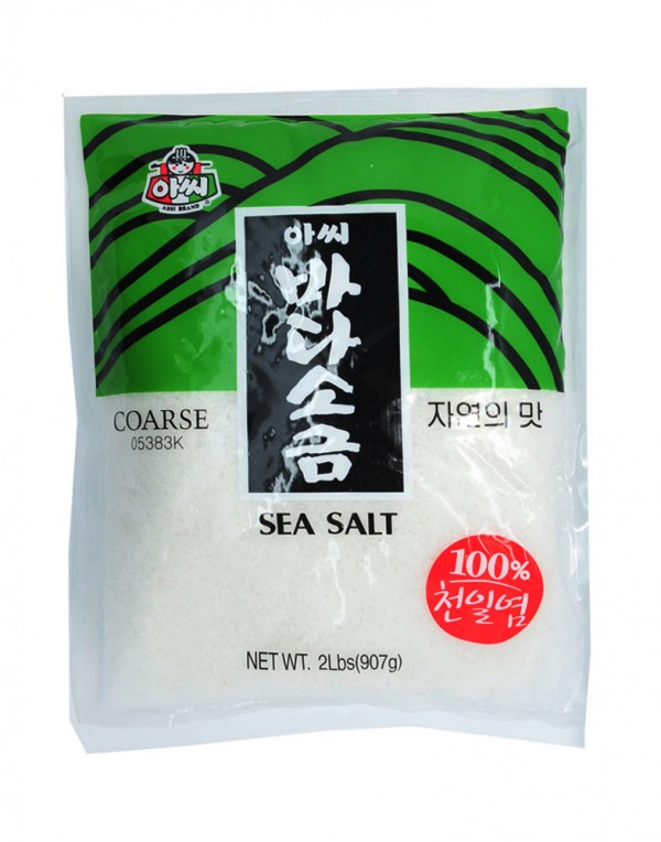 韩国 ASSI 海盐 907g-0