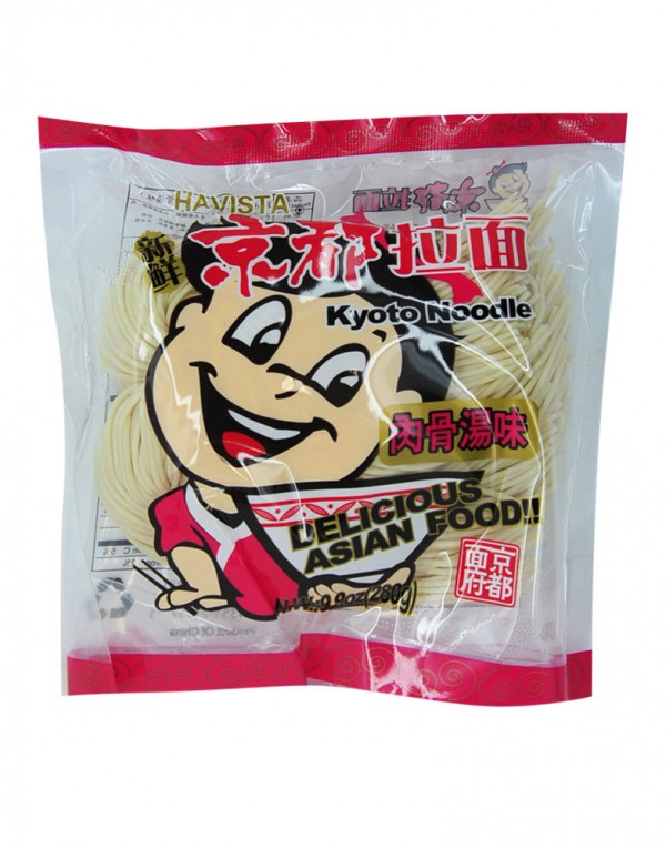 京都面府 京都拉面(肉骨汤味) 280g-0
