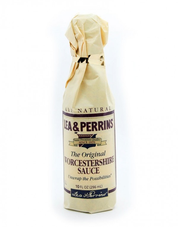 Lea & Perrins 李派林伍斯特沙司（黑醋）10fl oz-0