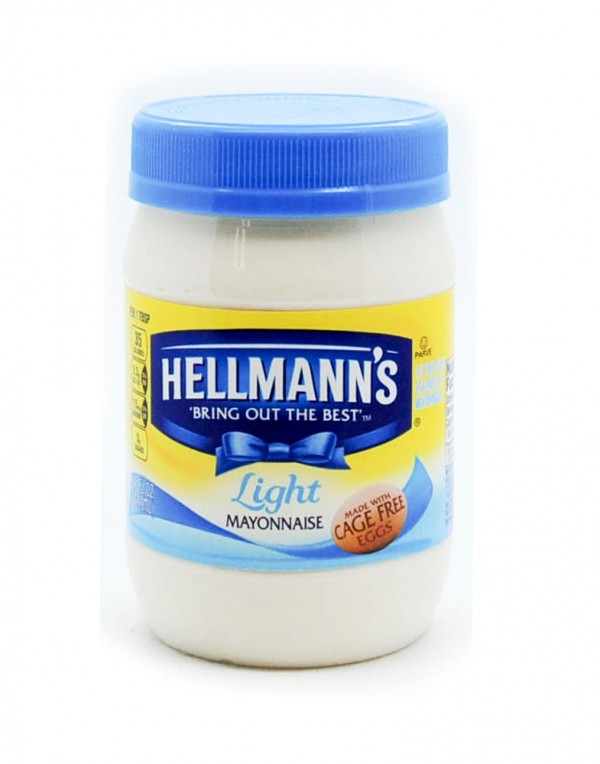 Hellmann's 低卡沙拉酱 15oz-0