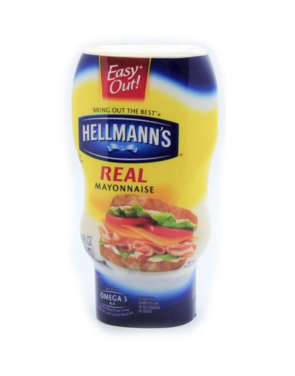 Hellmann's 纯沙拉酱 9oz-0