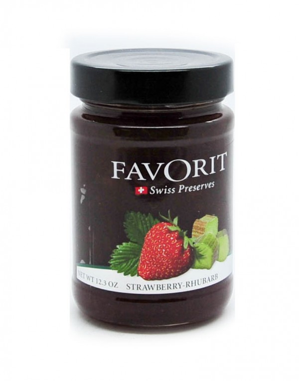 Favorit 瑞士果酱（芒果桃）12.3oz-0