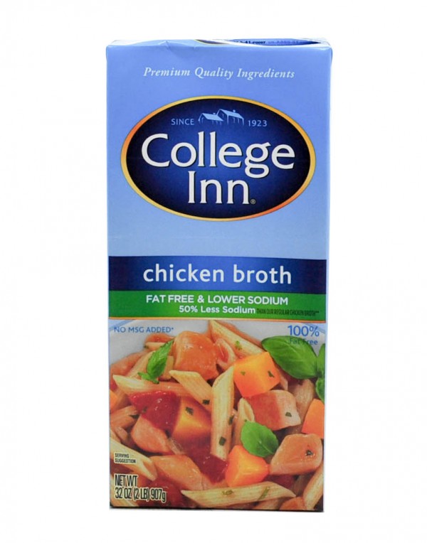 College Inn 鸡浓汤 32oz-0