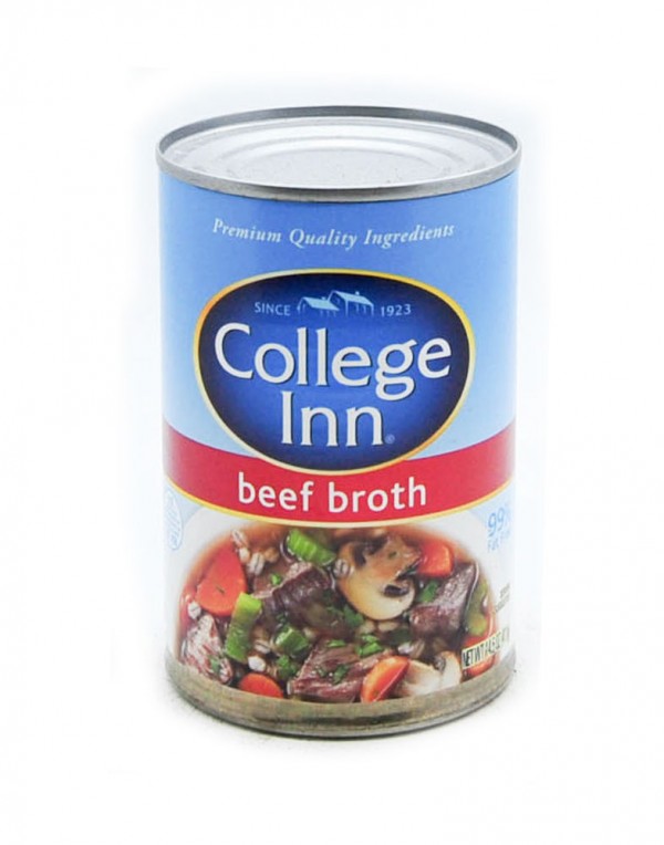 College Inn 牛肉浓汤 14.5oz-0