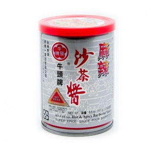台湾 牛头牌 麻辣沙茶酱 8.5oz-0