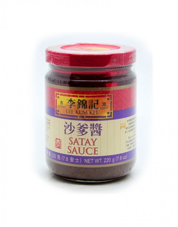 香港 李锦记 沙爹酱 220g-0