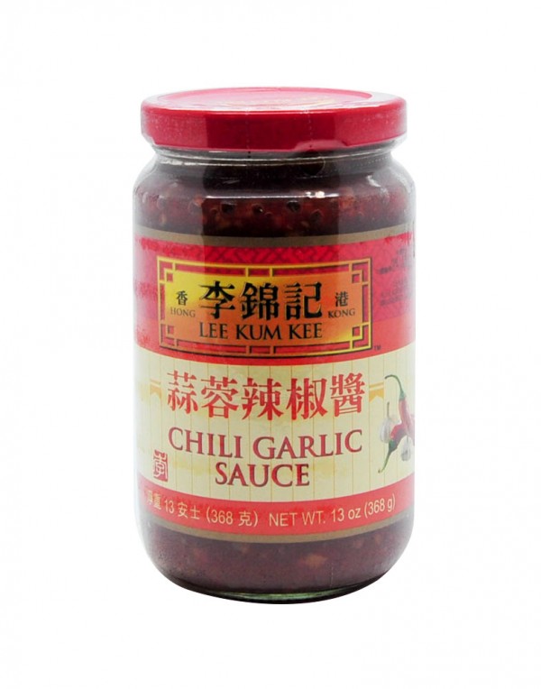 香港 李锦记 蒜蓉辣椒酱 368g-0