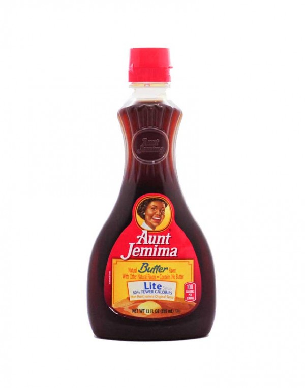 Aunt Jemima 糖浆 (黄油，低卡) 355ml-0