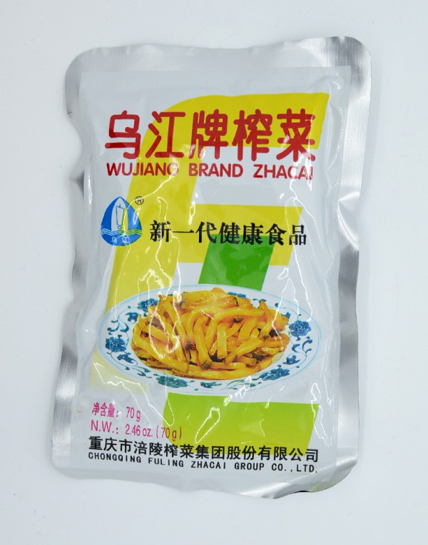 乌江牌 榨菜 70g-0