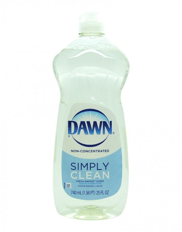 Dawn Simply Clean 洗涤剂 (快速清新) 740ml-0