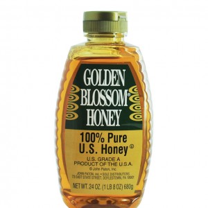 Golden Blossom 纯蜂蜜 24oz-0