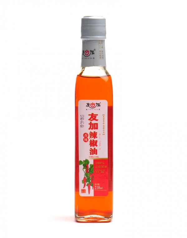 中国 友加 香辣辣椒油 210ml-0