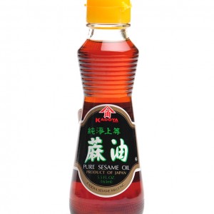 日本 Kadoya 麻油（香油）163ml-0