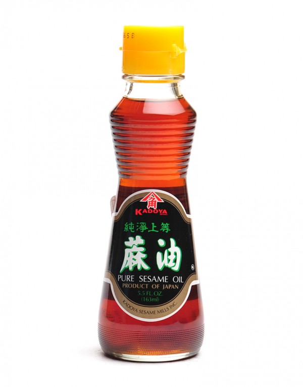 日本 Kadoya 麻油（香油）163ml-0