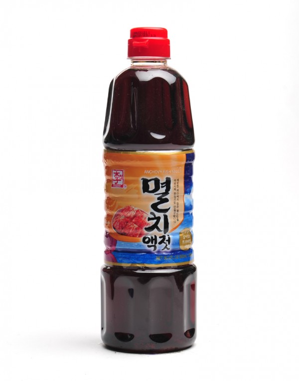 韩国 Yissine 野生鳀鱼鱼露 900ml-0