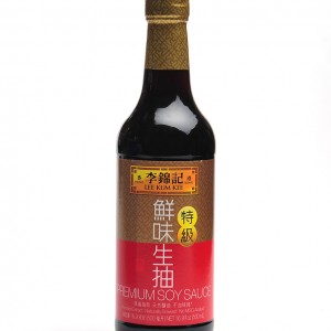 香港 李锦记 特级鲜味生抽 500ml-0