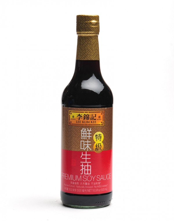 香港 李锦记 特级鲜味生抽 500ml-0