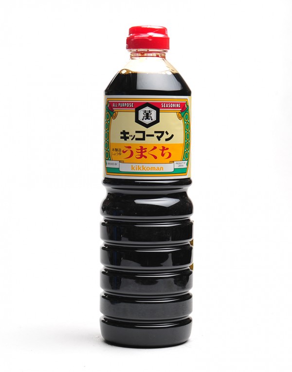 日本 Kikkoman 日本进口鲜味酱油 1000ml-0