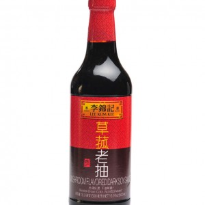 香港 李锦记 草菇老抽 500ml-0