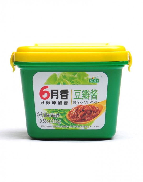 葱伴侣 6月香豆瓣酱 500g-0