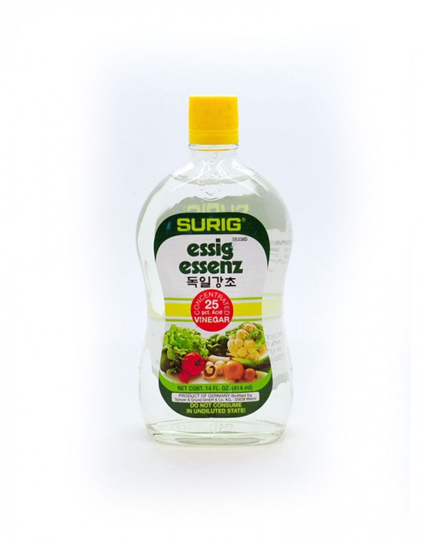 韩国 Surig EssigEssenz 白醋 414ml-0