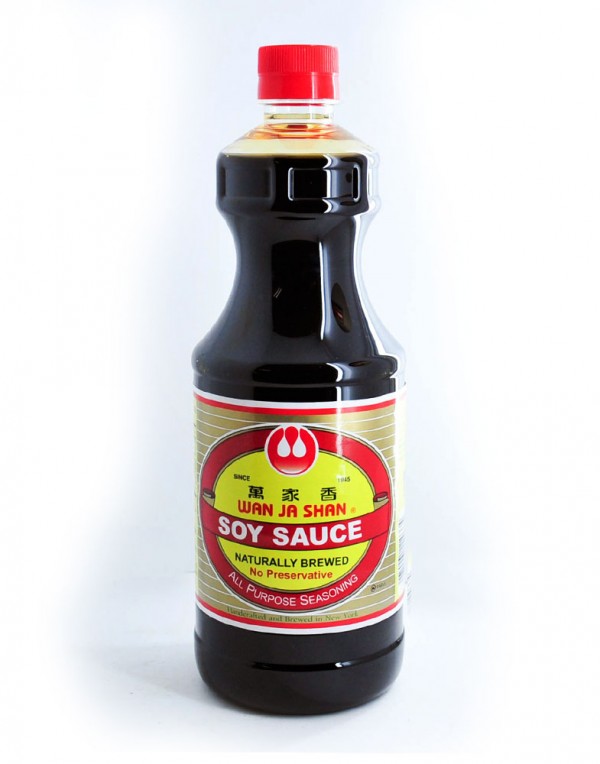 台湾 万家香 纯酿造酱油 33.8FL OZ-0