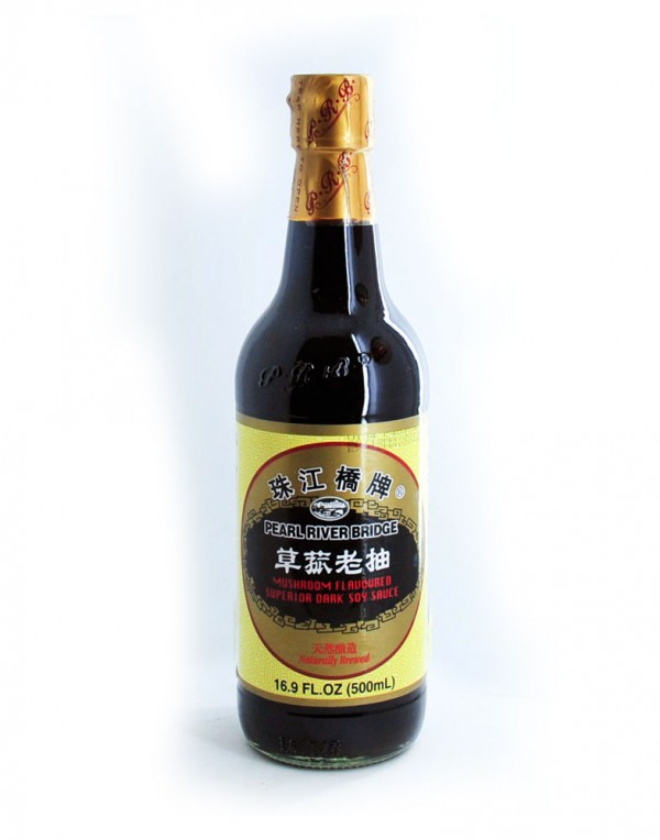 珠江桥牌 草菇老抽 500ml-0