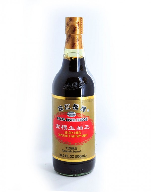 珠江桥牌 金标生抽王 500ml-0