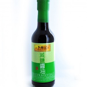 香港 李锦记 薄盐酱油 500ml-0